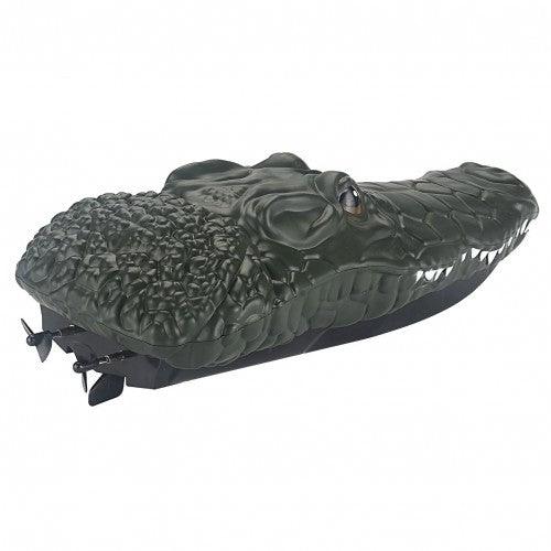 2.4GHz RC Boat with Crocodile Head Shell SpeedBoat 2-in-1 Racing Toy - Toytexx 2.4GHz RC Boat with Crocodile Head Shell SpeedBoat 2-in-1 Racing Toy - Toytexx